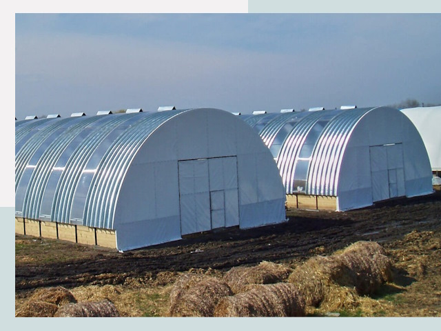 Сельскохозяйственные здания в Озерске