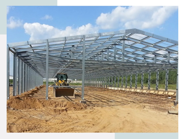 Строительство птичников в Озёрск от 609 руб.