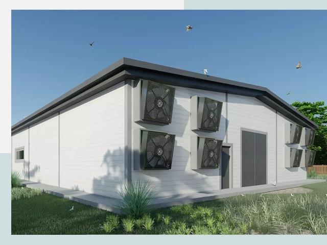 Строительство птичников в Озерске