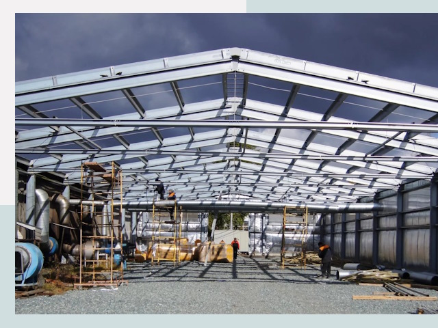 Промышленные объекты в Озерске