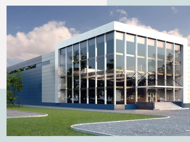 Торговые здания в Озерске