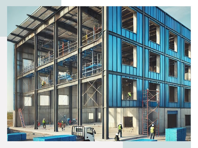 Строительство рынков в Озёрск от 609 руб. за м²