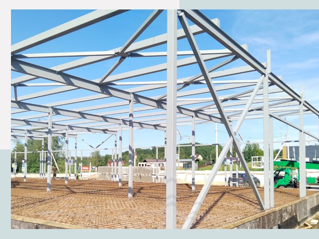 Строительство рынков в Озерске