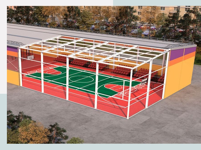 Спортивные сооружения в Озерске