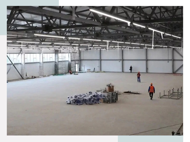 Строительство крытых катков в Озёрск от 609 руб.