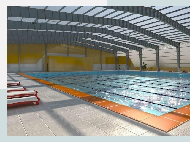 Строительство крытых бассейнов в Озерске