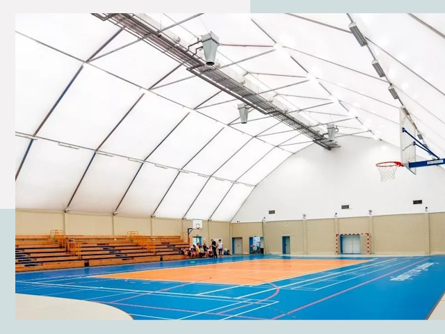 Строительство спортивных залов в Озерске