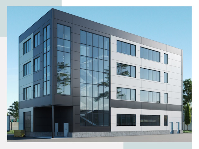 Административные здания от СтальСтрой-Озр по цене от 609 руб.