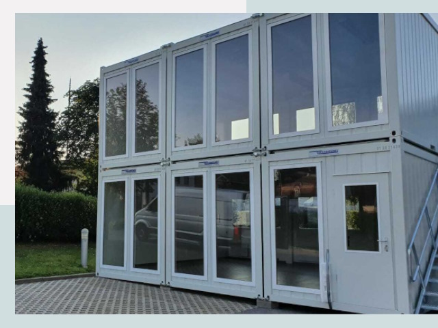 Модульные здания в Озёрск от 609 руб. - Быстро и Надежно