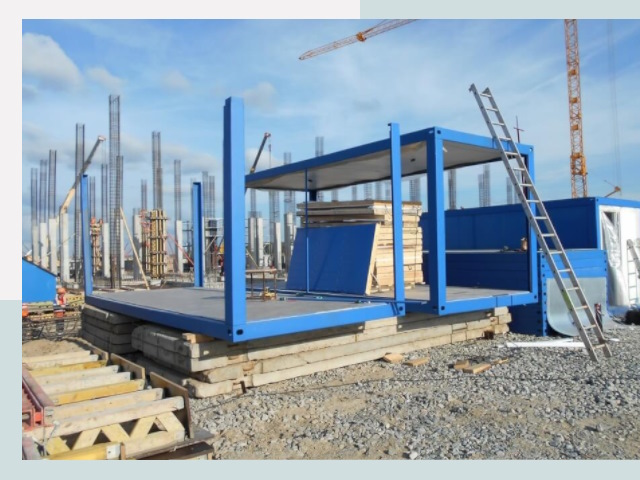 Модульные здания в Озерске от 609 руб. - Быстро и Надежно