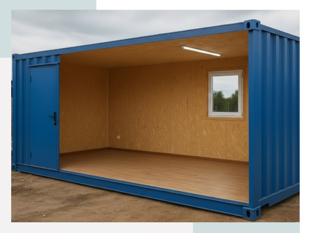 Блок-контейнеры в Озерске