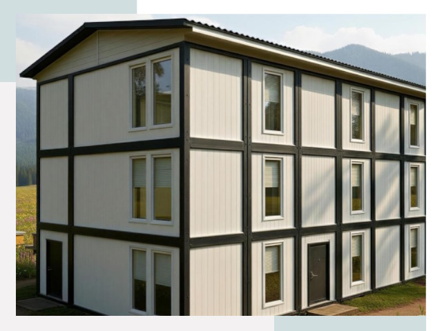 Модульные общежития в Озерске