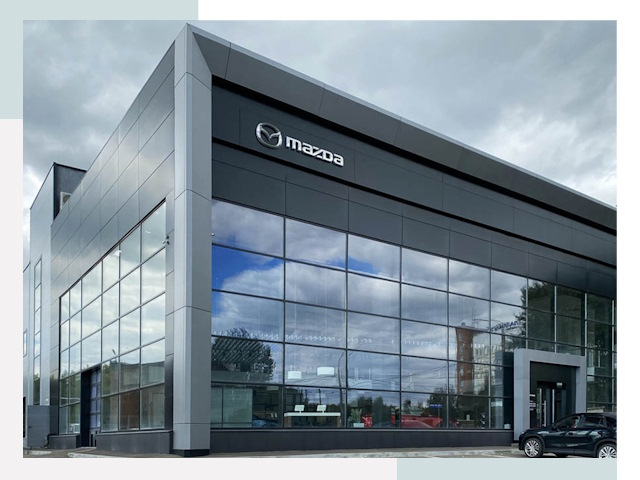 Строительство автосалонов в Озерске