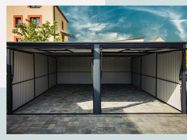 Гаражи из металлоконструкций от 609 руб. в Озёрск