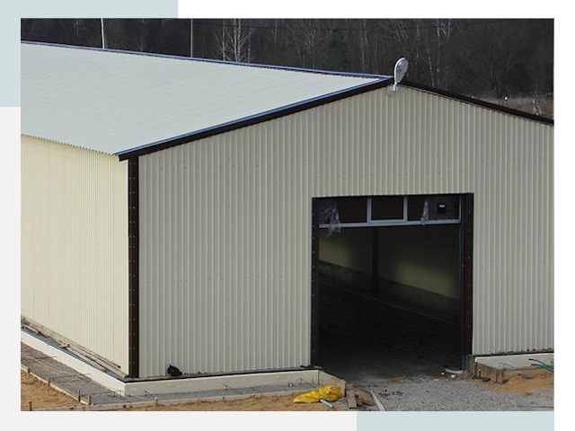 Строительство гаражей в Озерске