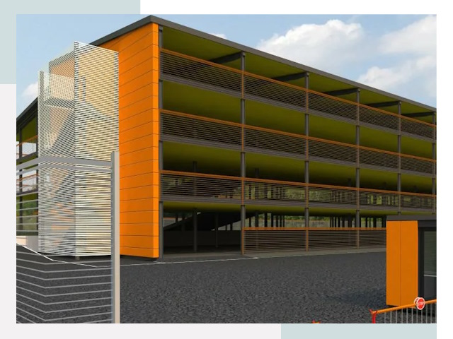 Многоуровневые паркинги в Озерске