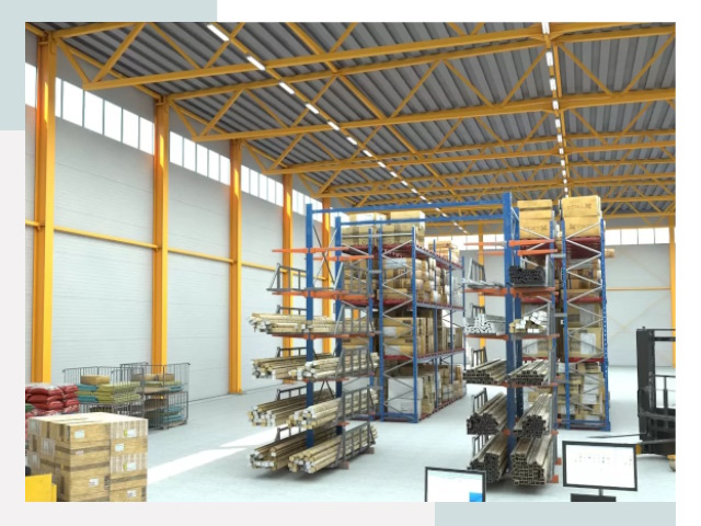 Типовые ангары в Озерске