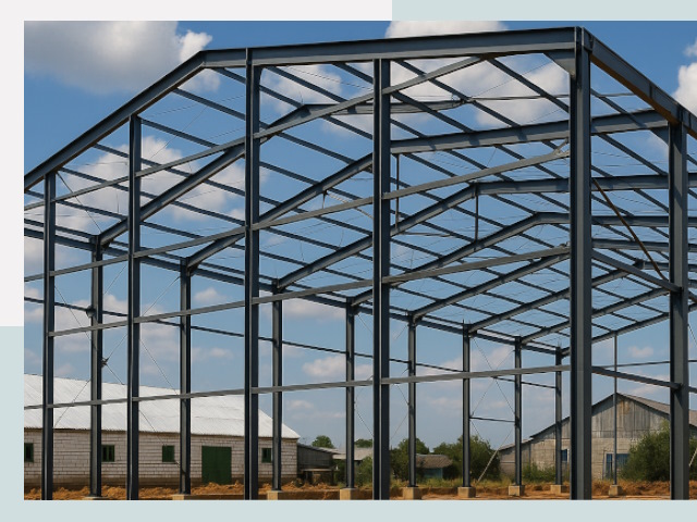 Быстровозводимые ангары от СтальСтрой-Озр по цене 609 руб.