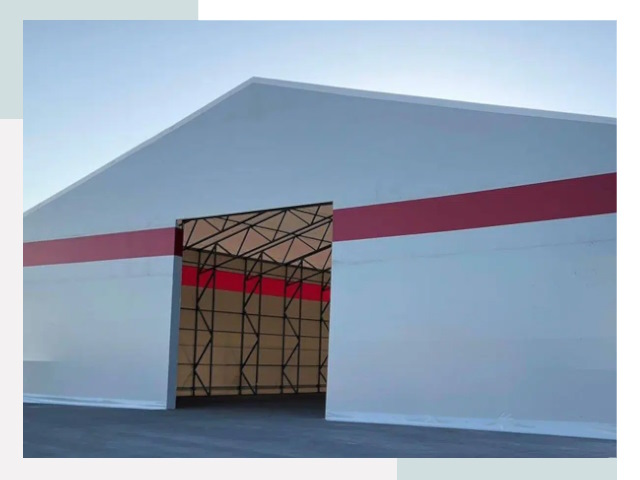 Быстровозводимые ангары в Озерске