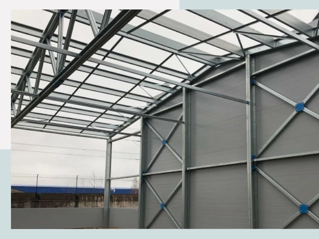 Каркасные ангары от СтальСтрой-Озр по цене от 609 руб.