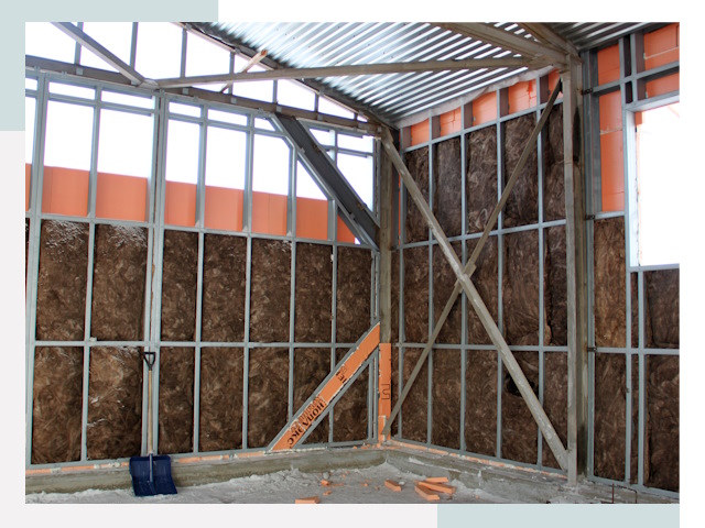 Утепленные ангары в Озерске