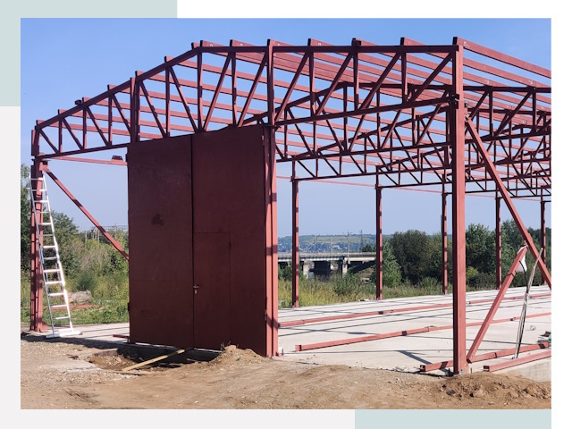 Холодные ангары в Озерске