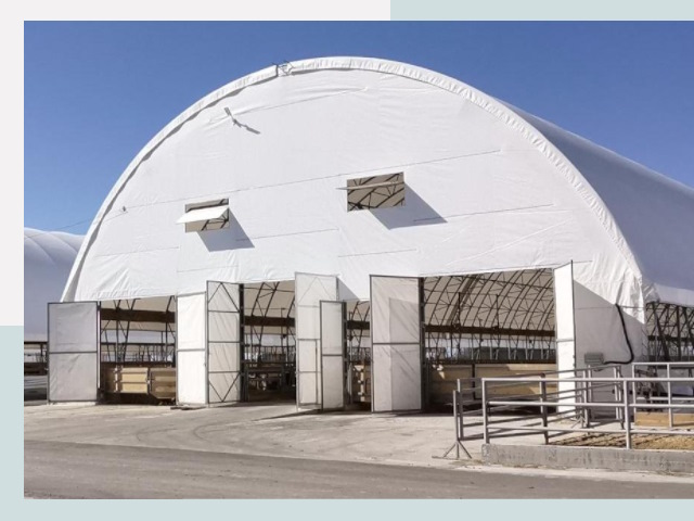 Тентовые ангары по цене 609 руб. в Озёрск