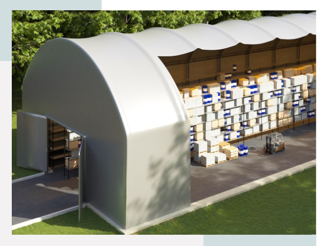 Тентовые ангары в Озерске