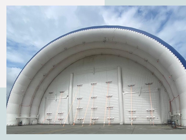 Пневмокаркасные ангары от СтальСтрой-Озр по цене от 609 руб.