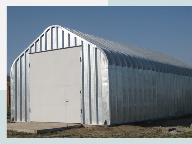 Разборные ангары в Озёрск от 609 руб. - Экономия и скорость