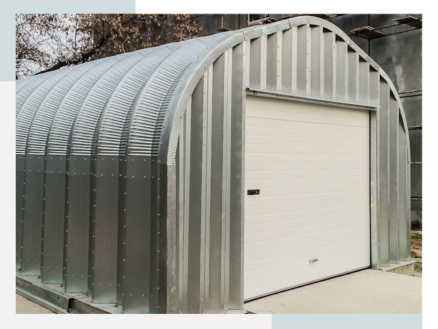 Разборные ангары в Озерске