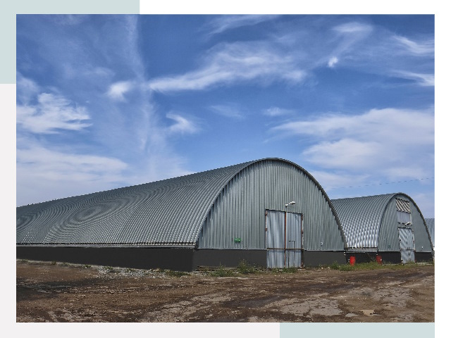 Сборные ангары в Озерске