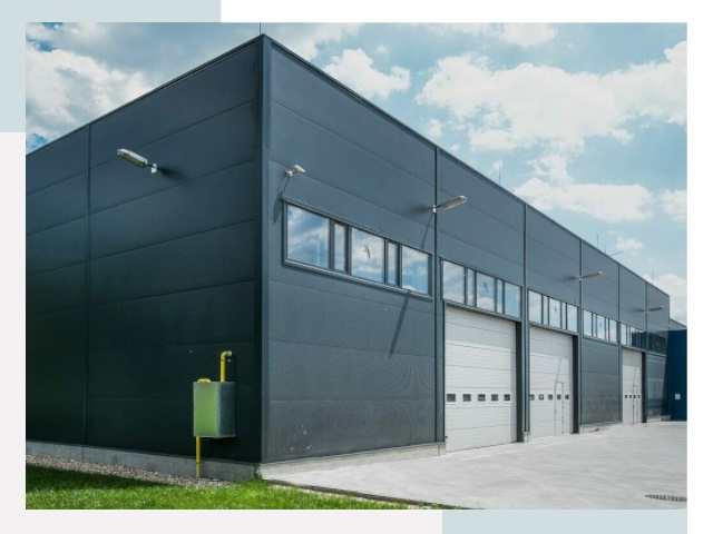 Модульные ангары в Озерске