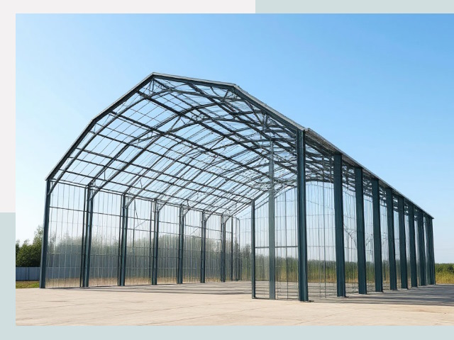 Легковозводимые ангары в Озёрск от 609 руб/м²