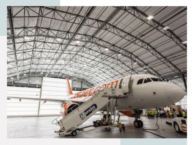 Авиационные ангары в Озерске