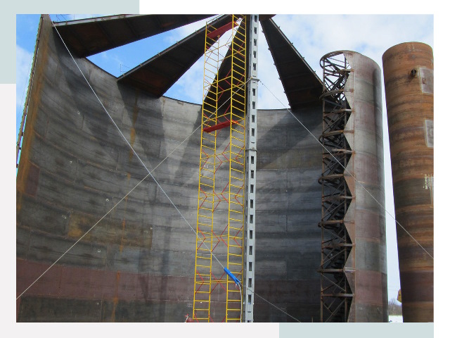 Строительство резервуаров в Озерске