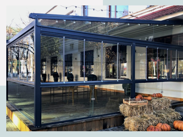 Летние веранды для кафе в Озерске от 609 руб.