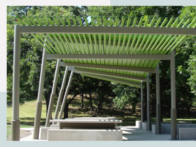 Перголы под ключ в Озёрск от 609 руб. - СтальСтрой-Озр