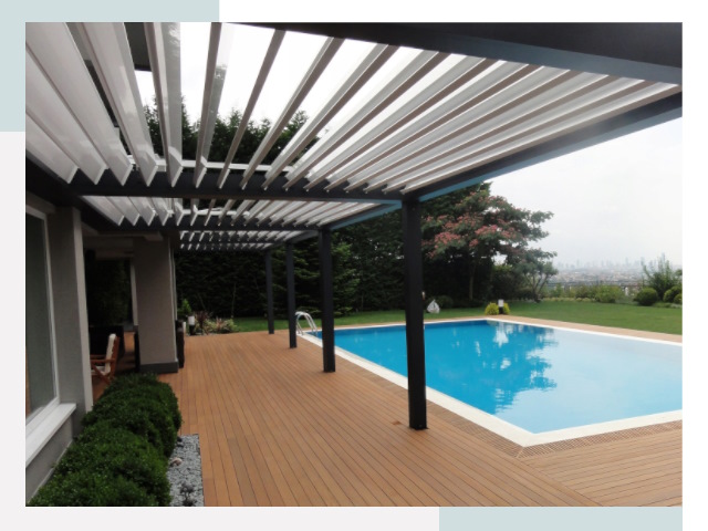 Перголы в Озерске