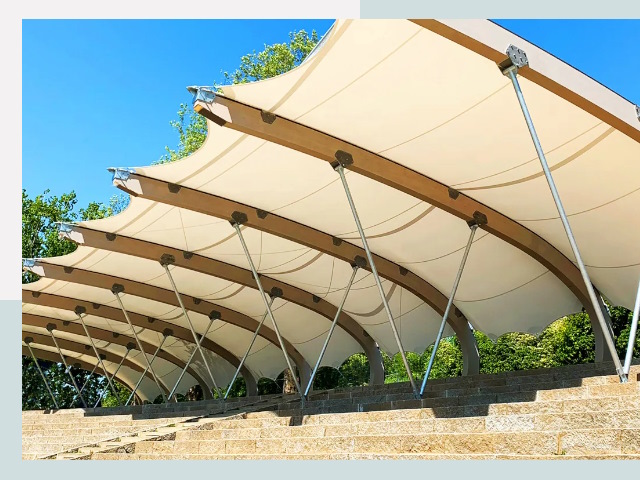 Мембранные конструкции в Озёрск от 609 руб. за м2