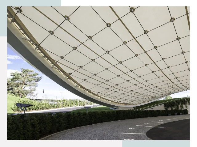 Мембранные конструкции в Озерске