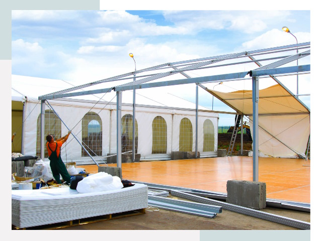 Быстро сборные шатры в Озерске