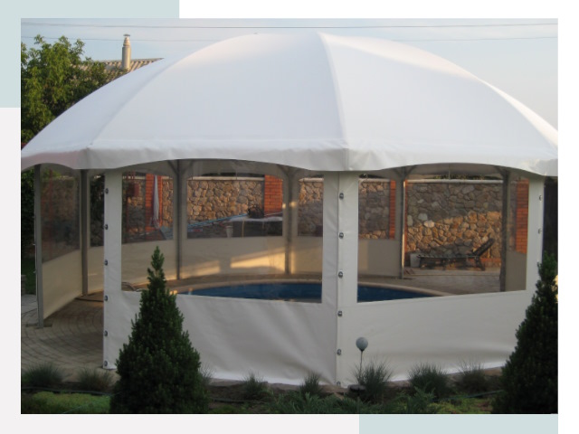 Тентовые павильоны в Озерске