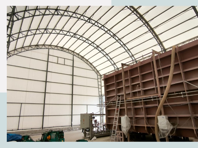 Оснащение ангаров в Озерске от 609 руб. - Надежно и быстро