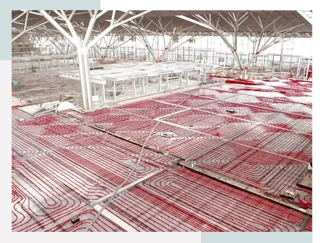 Отопление ангаров в Озерске