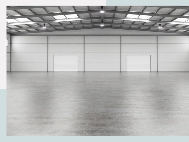 Полы для ангаров в Озерске от 609 руб. за м2