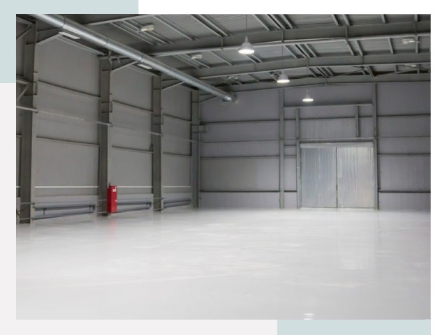 Полы для ангаров в Озерске