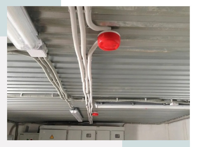 Системы безопасности ангаров в Озерске