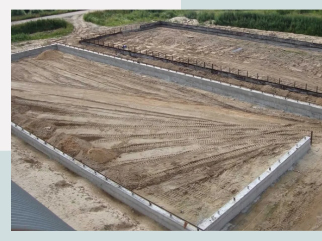 Фундамент для ангаров в Озёрск от 609 руб.