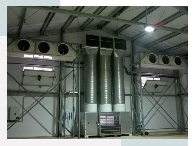 Инженерные системы для ангаров в Озерске